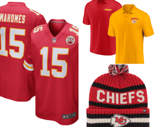 NFL Apparel For This Season cover photo collage