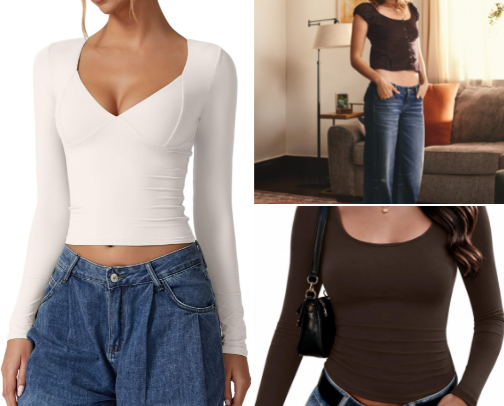 Favorite effortless Basics for the uni cover photo collage