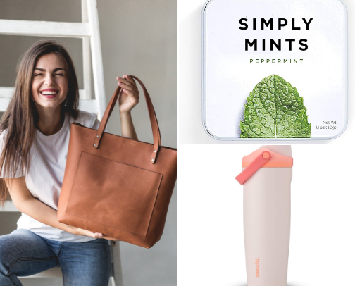 What’s Actually in My Church Bag cover photo collage