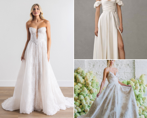 BRIDAL ELEGANCE, REDEFINED!!! cover photo collage