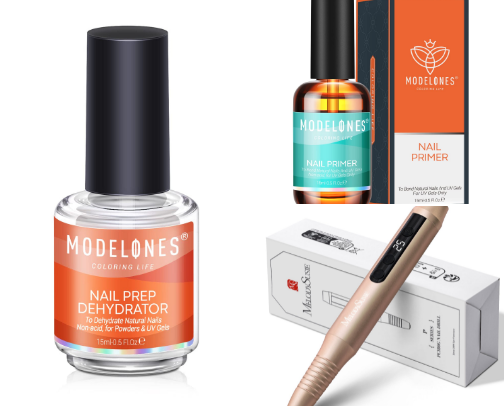Guide to The Best Gel-x At Home Nail Routine cover photo collage