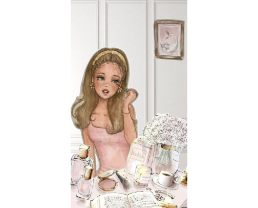 My Signature Scent Edit cover photo collage