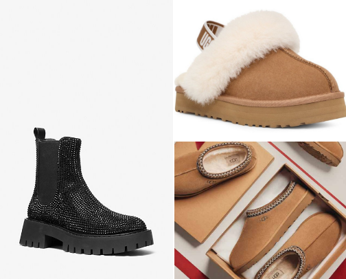 Classy But Cute Shoes cover photo collage