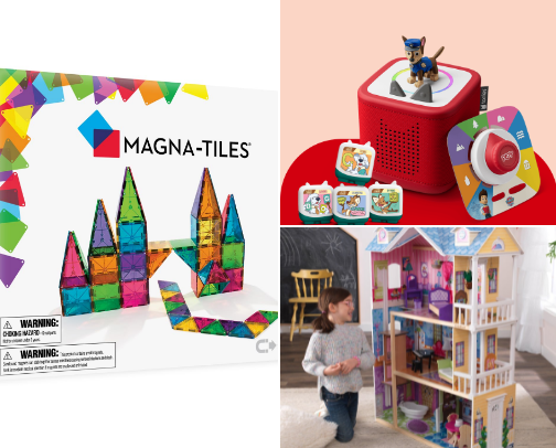 Kids Toys cover photo collage