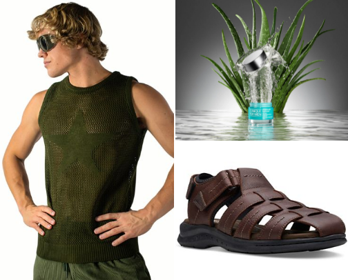 Menswear evolution: Redefine Spring-Summer Style. cover photo collage