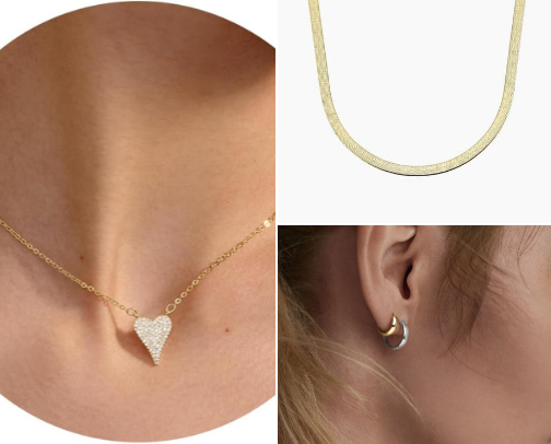 Everyday Jewelry To Look Put Together cover photo collage