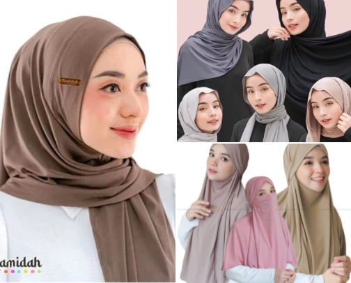 Jilbab cover photo collage