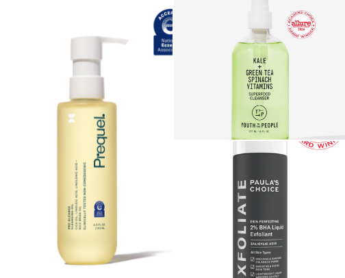 My Skincare Routine cover photo collage