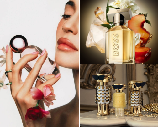 Budget friendly high quality parfumes cover photo collage
