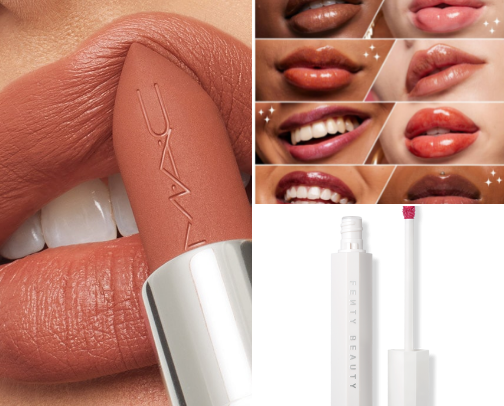 Best Lipsticks - Natural and Whimsical Colors 💄 cover photo collage