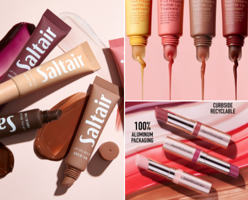 Lippies for every occasion💋 cover photo collage