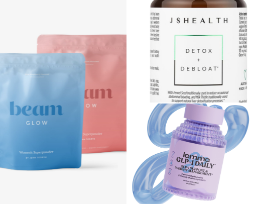 Health & Lifestyle cover photo collage