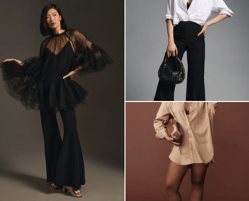 Chic Fashion cover photo collage