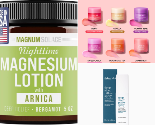 Sleep essentials cover photo collage