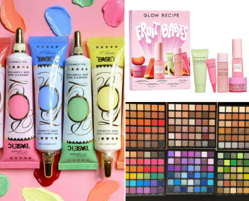 All things beauty💄 cover photo collage