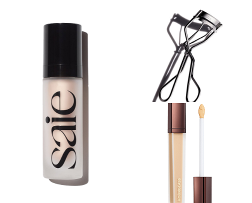 My favorite everyday makeup products cover photo collage