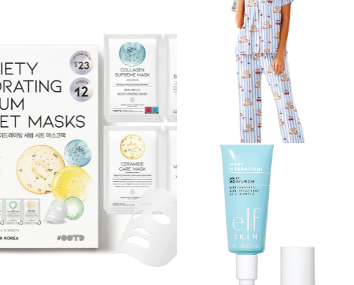 White elephant Christmas presents! cover photo collage