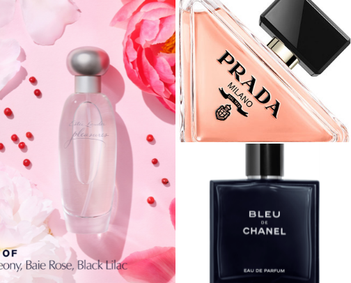 Best Everyday Perfumes cover photo collage