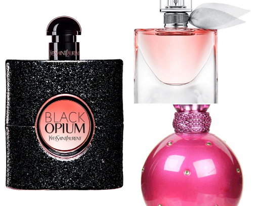 Perfume Products Recommendations cover photo collage
