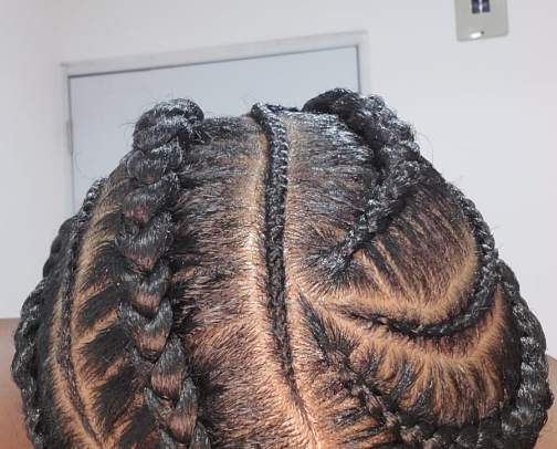 Braids /beauty salons cover photo collage