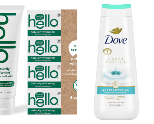 hygiene cover photo collage