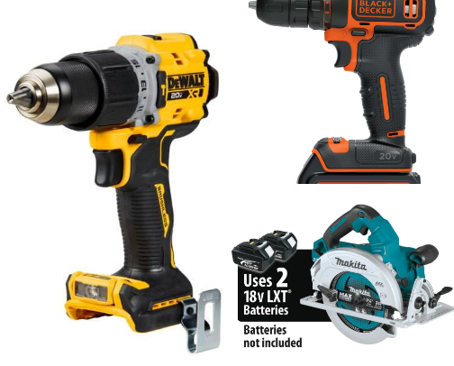 Home Improvement & DIY Tools cover photo collage
