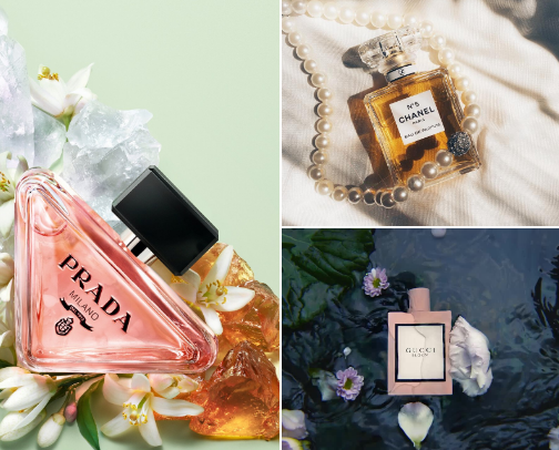 30 Iconic Fragrances Every Girl Should Experience At Least Once ✨ cover photo collage