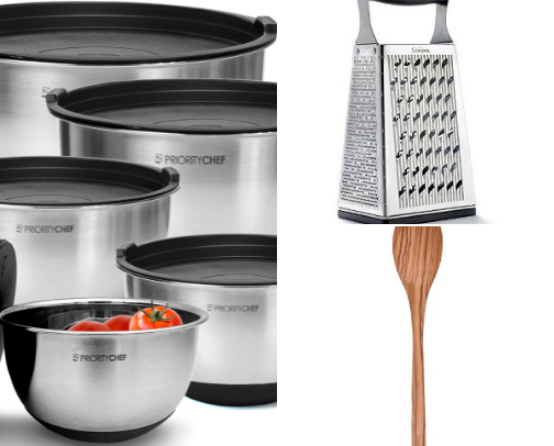 My favorite Kitchen Essentials Under $50 cover photo collage