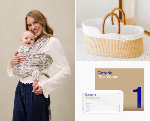 Newborn Essentials 0-6 months cover photo collage