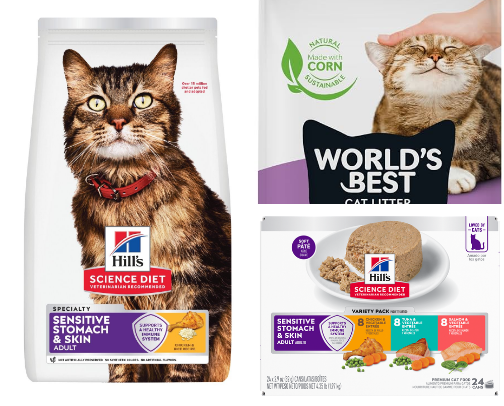 These are some of the cat products I personally use and recommend, from litter and treats to cat trees, toys, and carriers. I’ve put together the things that help keep my cats happy, comfortable, entertained, and well cared for. If you’re a cat owner looking for products your cats can enjoy and use every day, check these out! cover photo collage
