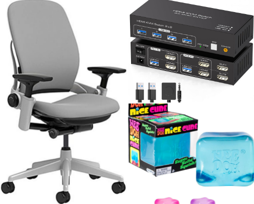 Remote work must-haves cover photo collage