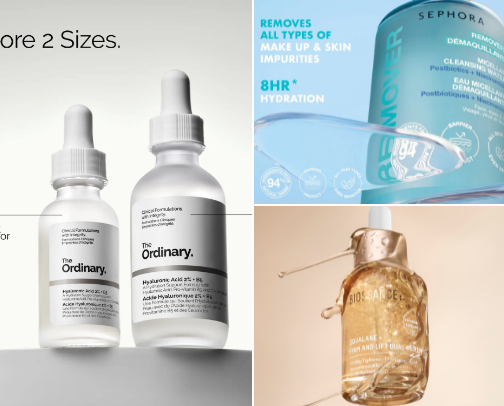 🌿 Reveal Your Glow – Skincare for Radiant Skin! ✨ cover photo collage