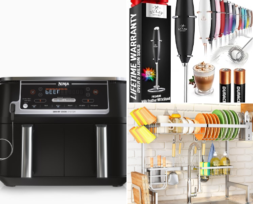 🏠 Simple Home Gadgets That Make Life Easier cover photo collage