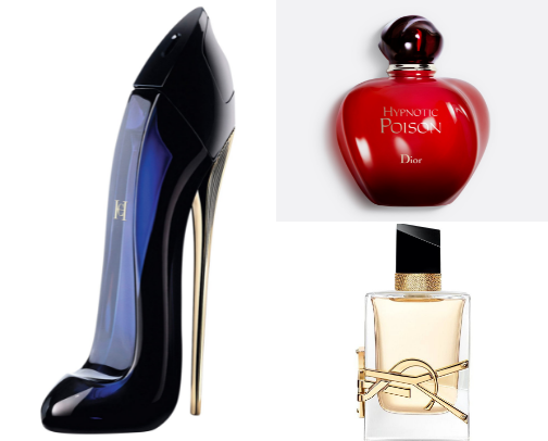 The It-Girl Fragrance List cover photo collage