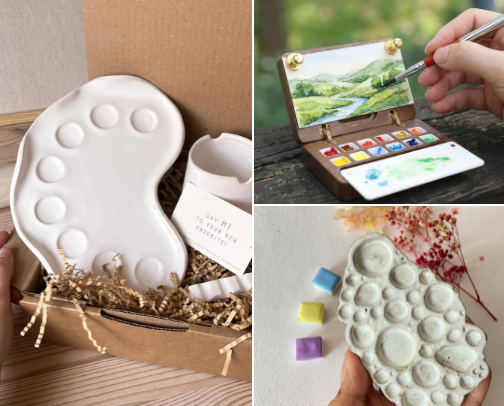 Gifts for Artists cover photo collage