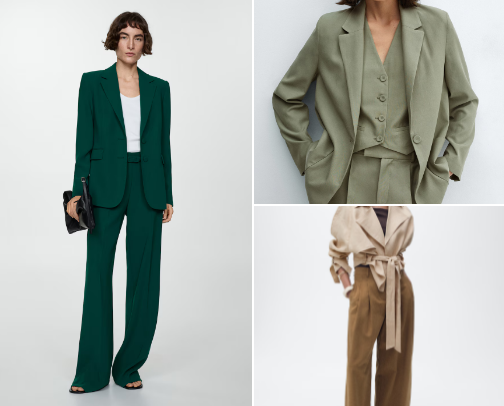 MANGO Fashion cover photo collage
