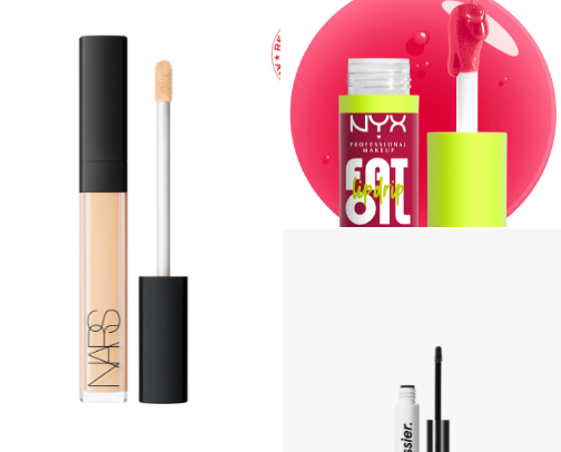 My favorite affordable beauty recs cover photo collage