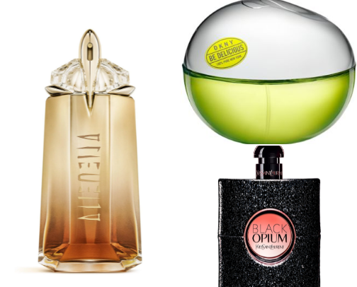 Perfume Must haves cover photo collage
