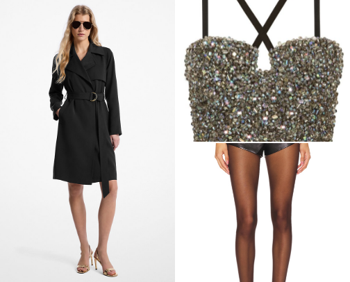 Ultra-glam wardrobe essentials ✨️ cover photo collage