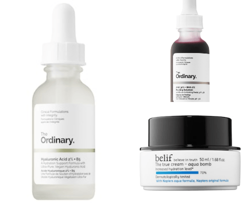 Must-have Skincare cover photo collage
