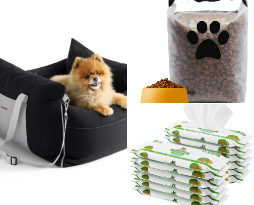 Road Trip Essentials | Dog Edition cover photo collage
