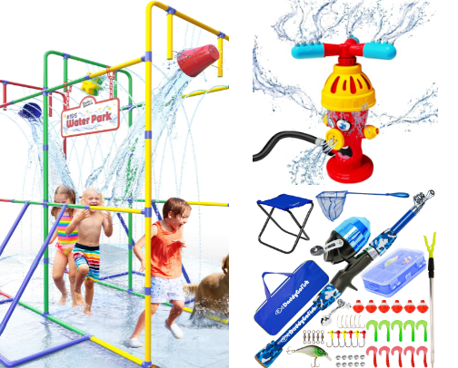Give your Kids a 90"s Summer cover photo collage