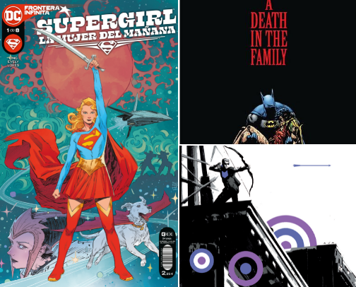 Best DC and Marvel comics I’ve read cover photo collage