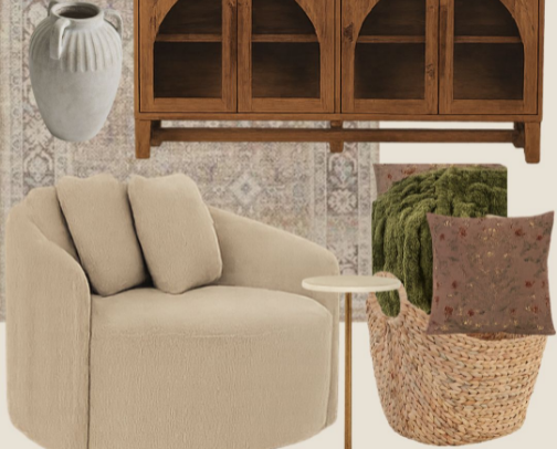 Cozy Fall Decor at Walmart cover photo collage
