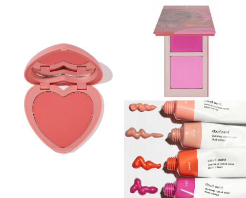 ACNE-SAFE essential blush musts ♡ ୨୧ cover photo collage