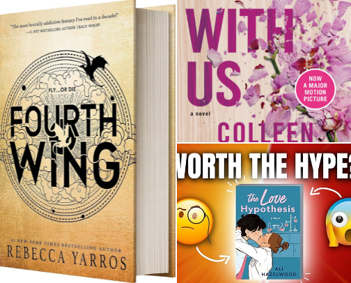 “Spicy, Sweet & Unputdownable: 20 Romance Books That’ll Make You Blush & Swoon” cover photo collage