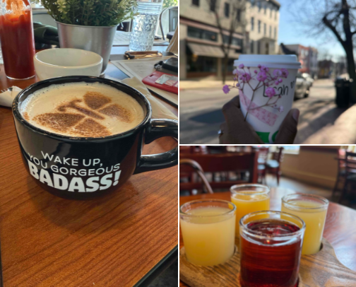 Dining in Hagerstown, MD | Downtown Hagerstown | Hub City 🏙️ cover photo collage