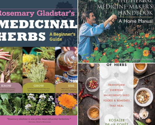 From Leaf to Lore: Herbalism Books I Love cover photo collage