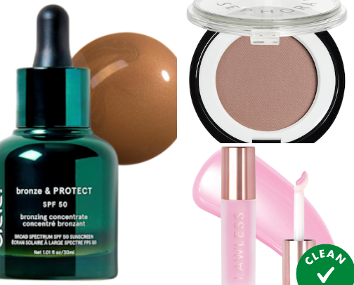 Sephora ,all you need cover photo collage
