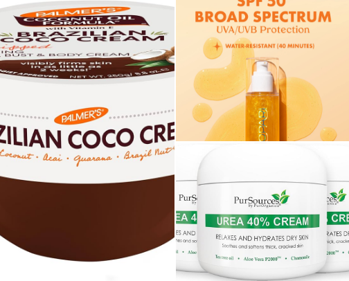 How I keep my skin silky soft cover photo collage